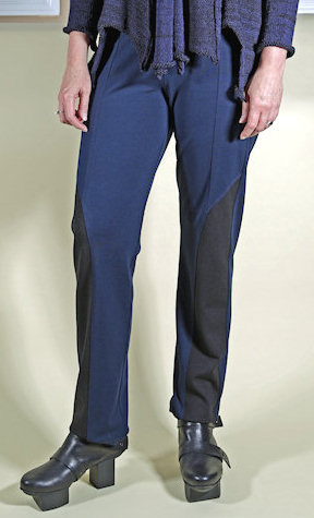 Top Stitch Ponte Pant