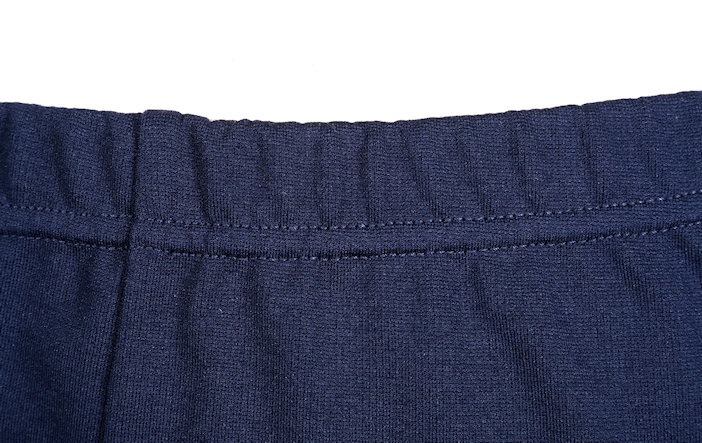 How to clean finish a waistband without hand stitching