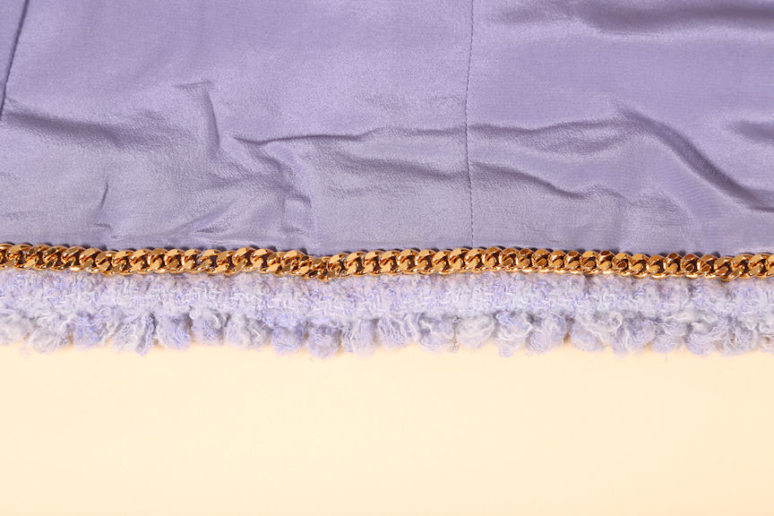 Tweed & Bouclé: The Classic Cardigan Jacket EmmaOneSock Sewing 