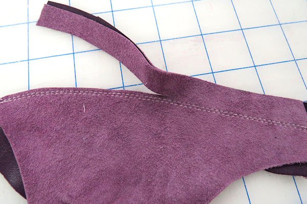 Luxurious Leather EmmaOneSock Sewing Tutorials